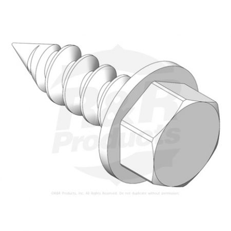 SCREW- Replaces Part Number 119-2038