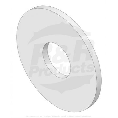 NYLON WASHER- Replaces 52-2900