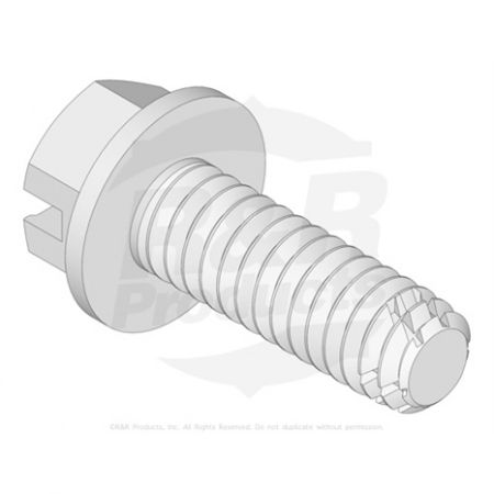 SCREW-SELF THREADING  Replaces 119-4012