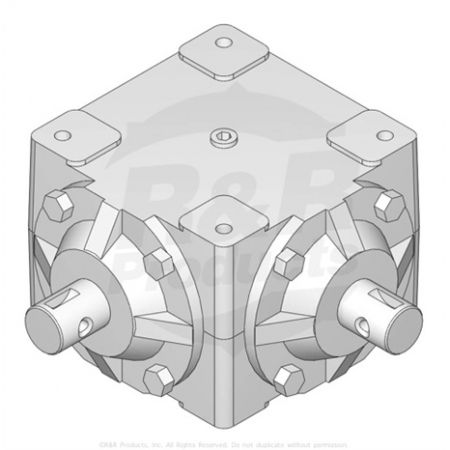 GEAR- Replaces Part Number 119442