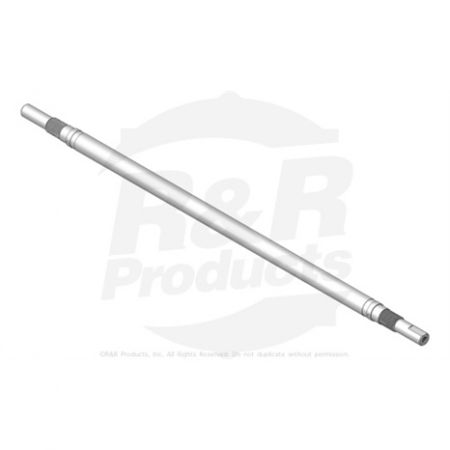 SHAFT-TMS FUSION ROLLERS  Replaces  1203821