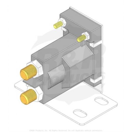 SOLENOID-STARTER  Replaces  131905