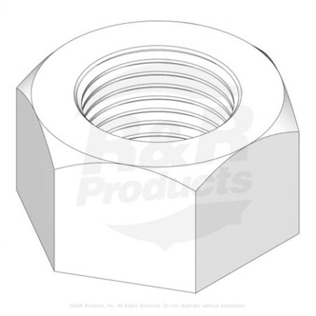 NUT- Replaces Part Number 1401-073