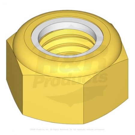 Replaces 14M7166 LOCKNUT- 8MM X 1.25 ESNA 