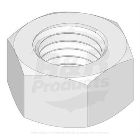 NUT-M16-2.0  Replaces  14M7276