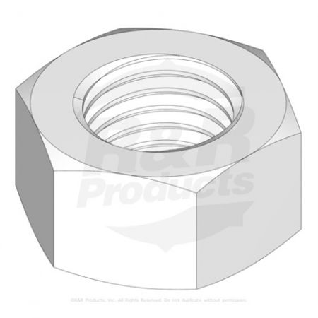 NUT- Replaces Part Number 14M7306