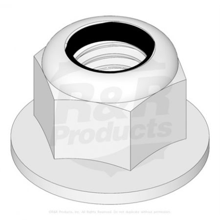 LOCK NUT - M10-1.50 FL- Replaces 14M7465