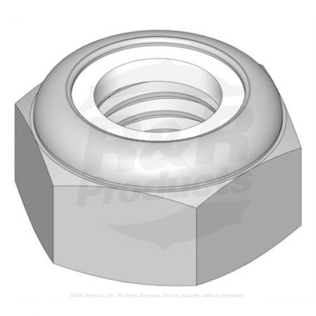 LOCKNUT-10MM X 1.5 ESNA  Replaces  14M7517