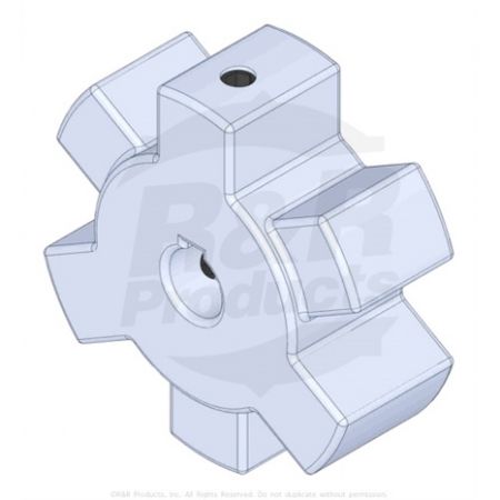 HUB- Replaces Part Number 150246