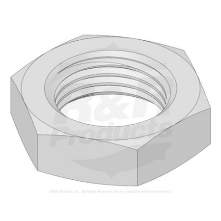 NUT- 11/16-16 HEX Replaces  150269