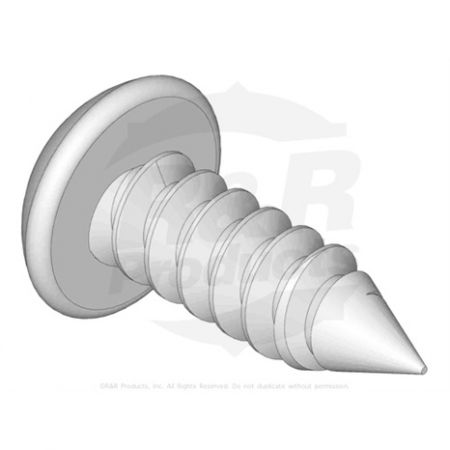 SCREW- 8 X 1/2 SHEET METAL Replaces 150291