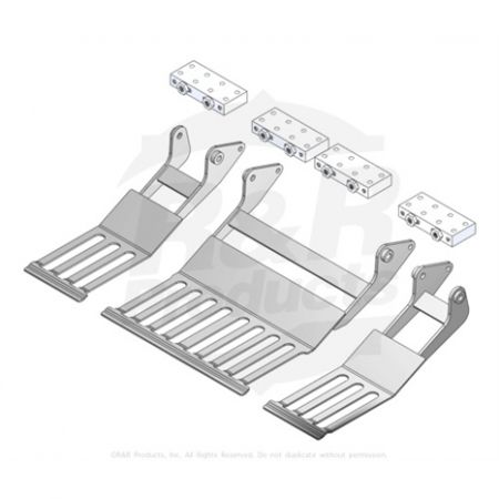 KIT - 32 TINE HOLDER  Replaces  150350