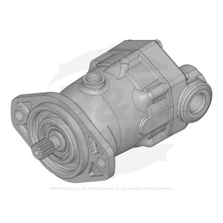 PISTON MOTOR ASSY - FRONT