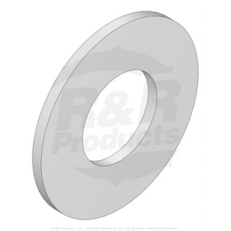 WASHER-2-3/8" ROLLER Replaces  150653