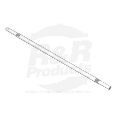 SHAFT- FITS TMS ROLLER ONLY 150693