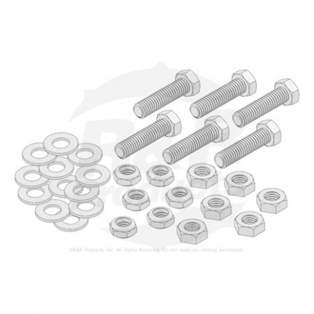 KIT- Replaces Part Number 150739