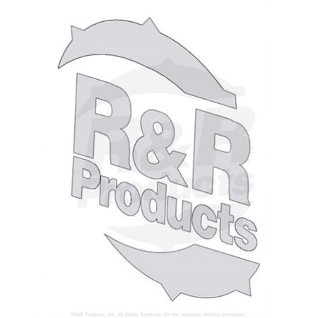 DECAL- Replaces Part Number 150786