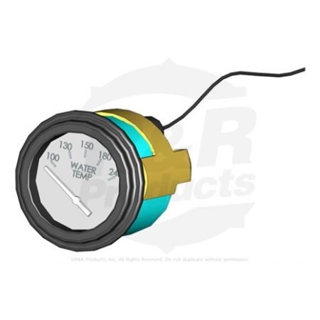 GAUGE- Replaces Part Number 150787