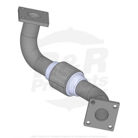 EXHAUST- Replaces Part Number 150796