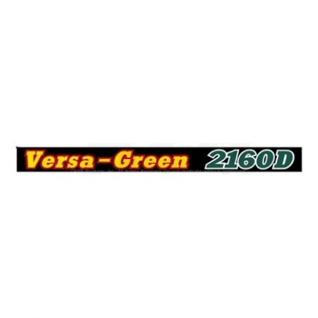 DECAL- Replaces Part Number 150820