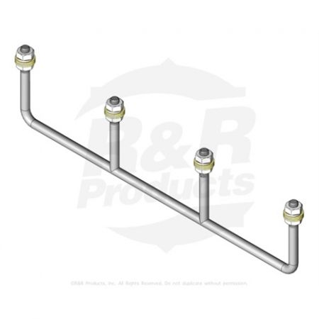 RAKE-REAR LOOP 14.25 Replaces 150851