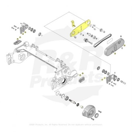 BRUSH KIT - Replaces Toro 03683 (need to add brush)