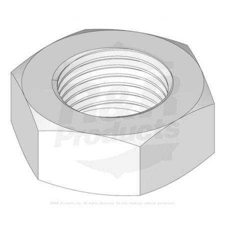 NUT- Replaces Part Number 150926