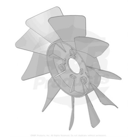 FAN- Replaces Part Number 150939