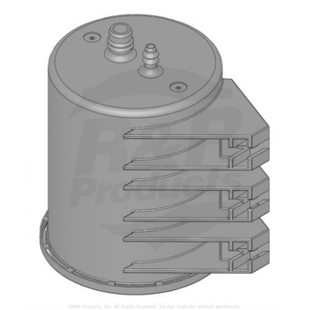 CARBON- Replaces Part Number 150965