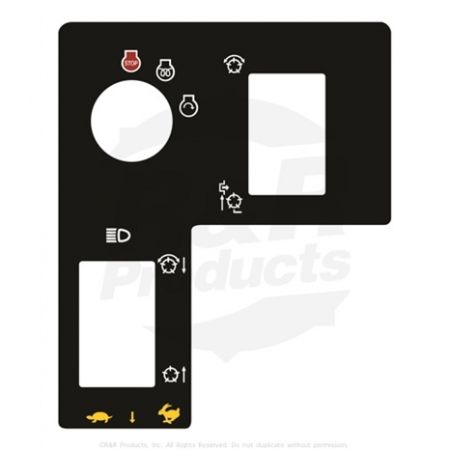 DECAL- Replaces Part Number 150979