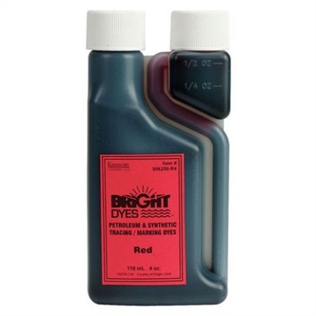 HYDRAULIC- OIL DYE  4 OZ