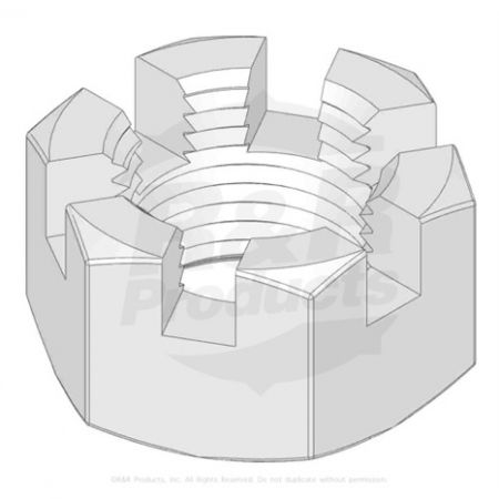 NUT- Replaces Part Number 151028