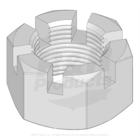 NUT- Replaces Part Number 151033