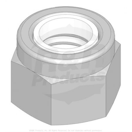 NUT- Replaces Part Number 151049