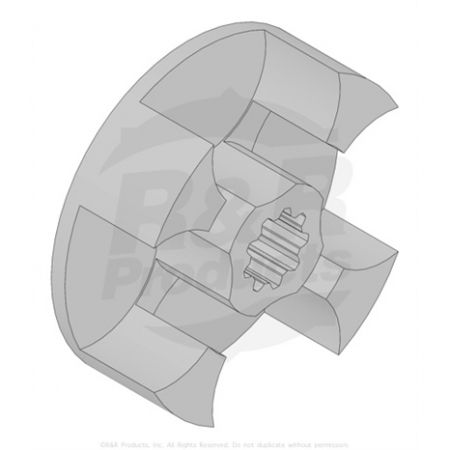 COUPLING- Replaces Part Number 151132