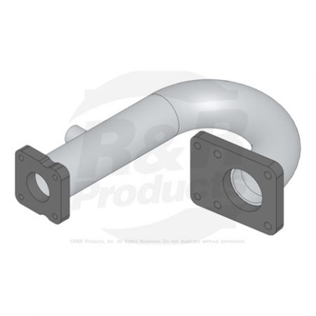 EXHAUST- Replaces Part Number 151163