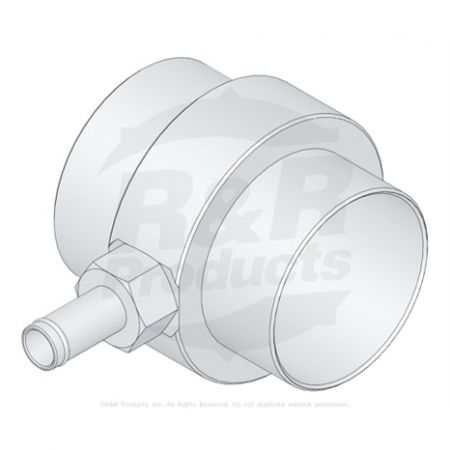 HOSE- Replaces Part Number 151176