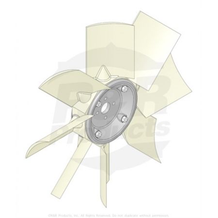 FAN- Replaces Part Number 151196