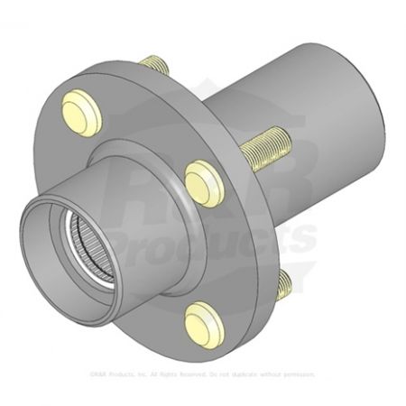 HUB- Replaces Part Number 151210