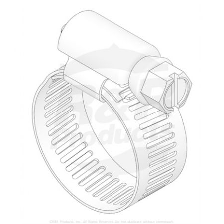 CLAMP- Replaces Part Number 151238