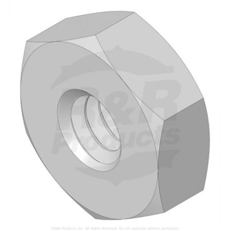 NUT-HEX - 4-40  Replaces  151243