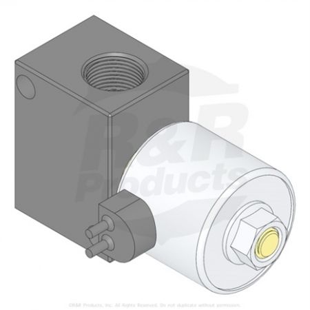 SOLENOID- Replaces Part Number 151278