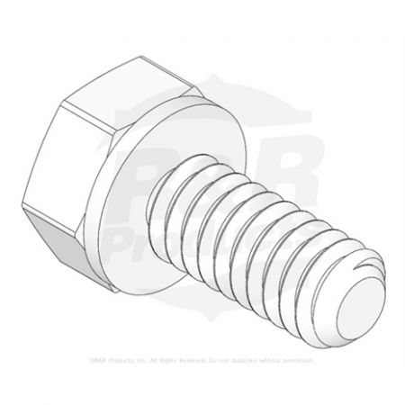 BOLT- Replaces Part Number 151287