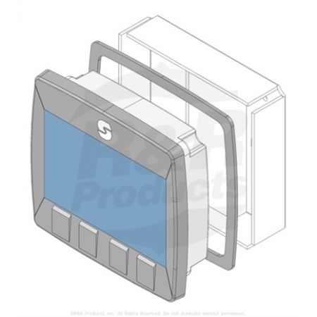 LCD- Replaces Part Number 151325