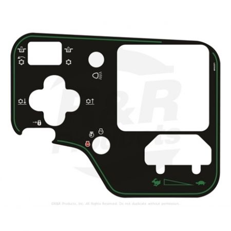 DECAL- Replaces Part Number 151371