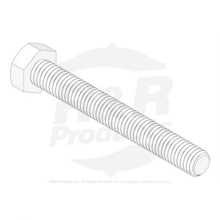 BOLT-8-1.25 x 65MM  Replaces 151379, 33114-060