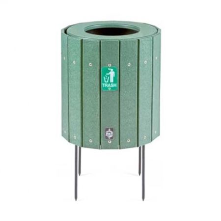 5 Gallon Round Waste Bin