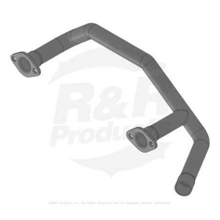 EXHAUST- Replaces Part Number 151525