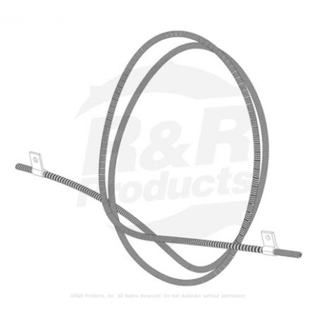 HOUSING-THROTTLE WIRE  Replaces  154034