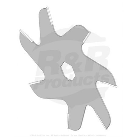 VERTI-CUT- Replaces Part Number 160125